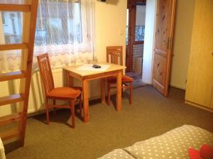 A seating area at Privat Monika
