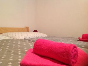 A bed or beds in a room at Privat Monika