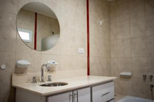Un baño de Cabañas Las Dunas