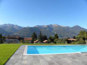 สระว่ายน้ำที่อยู่ใกล้ ๆ หรือใน Foresteria Villa Margherita