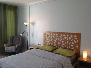 Postel nebo postele na pokoji v ubytování Wind House + 54 fotografií