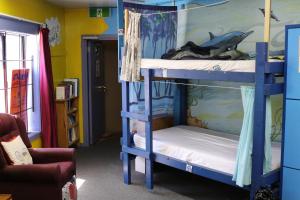 Postel nebo postele na pokoji v ubytování Atlantis Backpackers