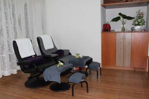 Posezení v ubytování Namthip Residence