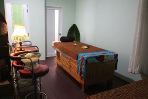 Biliár nebo kulečník v ubytování Namthip Residence