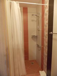 A bathroom at Apart Hotel Rosen