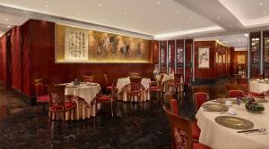 西贡万韵酒店餐厅或其他用餐的地方