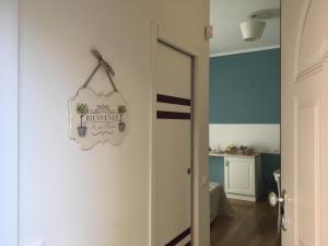 Postel nebo postele na pokoji v ubytování Arco dolce Arco