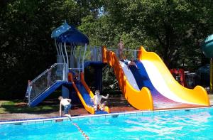 Bazén v ubytování Park De Haeghehorst nebo v jeho okolí