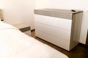 A bed or beds in a room at Kazaviti SKG
