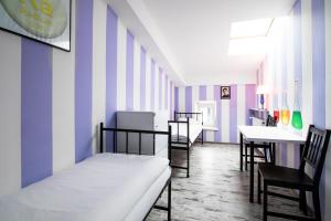 Posezení v ubytování AB Hostel