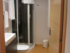 Kúpeľňa v ubytovaní Hotel Elizalde