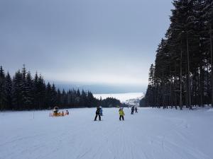 Chalupa na Lipně - Holiday House 1 v zime