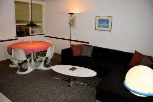 Posezení v ubytování Apartment Zermatt - perfect location