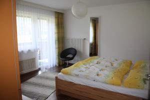 Postel nebo postele na pokoji v ubytování Haus Berta