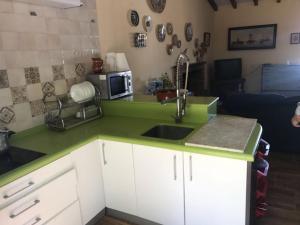 Kuchnia lub aneks kuchenny w obiekcie Casa rural en Constantina