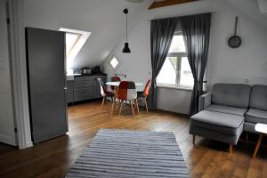 Posezení v ubytování Suur-Sepa apartement