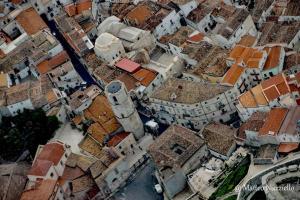 Γενική άποψη της πόλης Monte SantʼAngelo ή θέα της πόλης από  αυτό το ξενοδοχείο