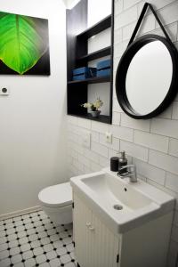 ห้องน้ำของ Suur-Sepa apartement