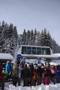 Harrachov Apartman talvel