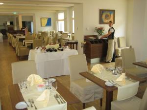 Restaurace v ubytování Santé Royale Hotel- & Gesundheitsresort Bad Brambach