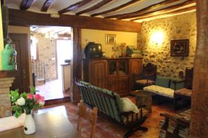Część wypoczynkowa w obiekcie Casa Rural Uyarra