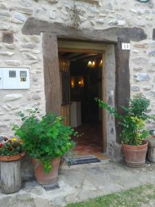 Fasada lub wejście do obiektu Casa Rural Uyarra