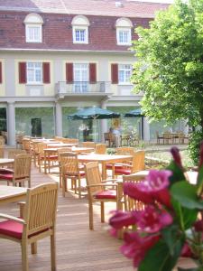 Restaurace v ubytování Santé Royale Hotel- & Gesundheitsresort Bad Brambach