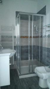 A bathroom at Fabienne