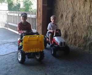 Os clientes hospedados em Sohlerhof