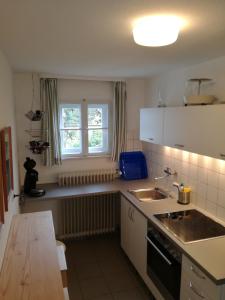 Een keuken of kitchenette bij Das Hauslhaus