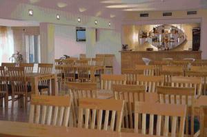 Restaurace v ubytování Atpūtas komplekss Lilaste