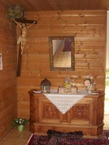 Kúpeľňa v ubytovaní Appartements Birkenhof + 22 fotografií