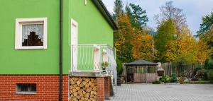 Budova, v ktorej sa apartmán nachádza