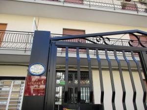 The building in which a panziókat is located