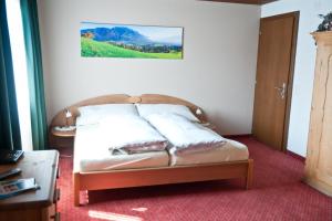 Postel nebo postele na pokoji v ubytování Landgasthof Rössle ** Superior