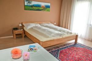 Postel nebo postele na pokoji v ubytování Landgasthof Rössle ** Superior