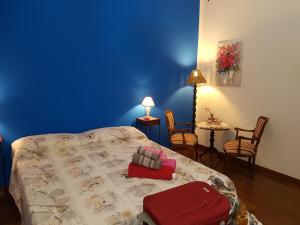 Postel nebo postele na pokoji v ubytování B & B Arco di Sole