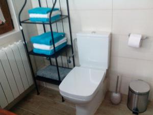 Phòng tắm tại Toño el Alguacil