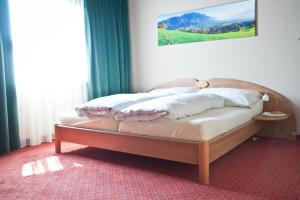 Postel nebo postele na pokoji v ubytování Landgasthof Rössle ** Superior