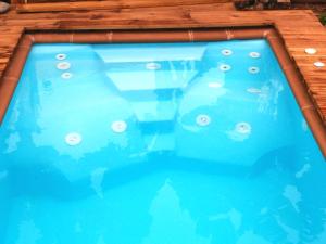Bazén v ubytování Villa Canaria piscina jacuzzi jardín nebo v jeho okolí + 37 fotografií