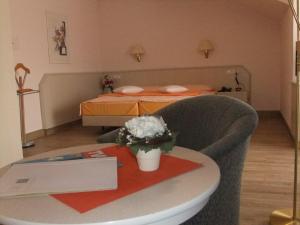 Letto o letti in una camera di Hotel Garni Classico