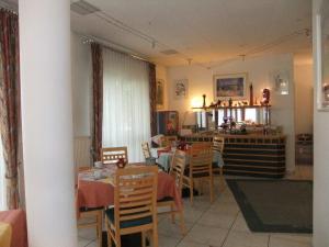 Area soggiorno di Hotel Garni Classico