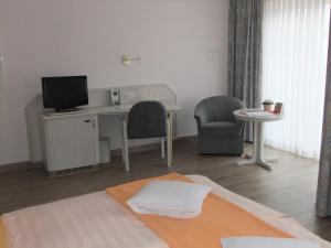 TV o dispositivi per l'intrattenimento presso Hotel Garni Classico