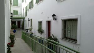 Budova, v ktorej sa apartmán nachádza