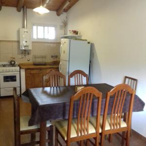 Dining area in the lodge