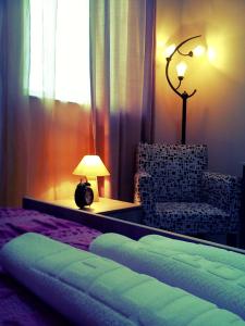 Letto o letti in una camera di Garni Hotel Tri O