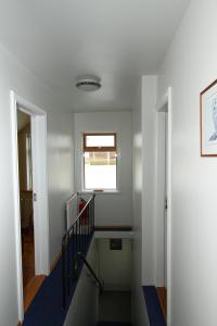 Posezení v ubytování Guesthouse Steindórsstadir, West Iceland