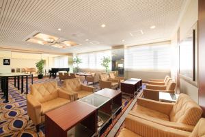 Posezení v ubytování Quintessa Hotel Ogaki