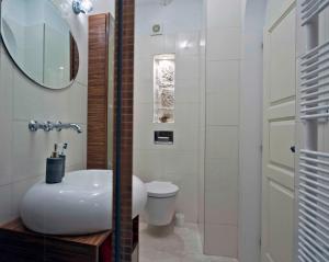 Koupelna v ubytování Apartment Whooart