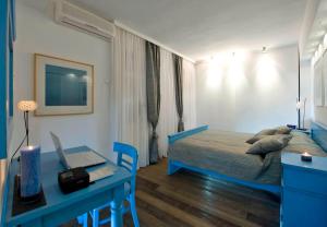 Postel nebo postele na pokoji v ubytování Apartment Whooart